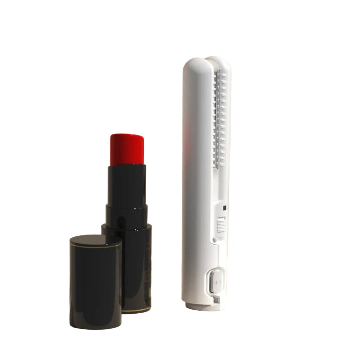 Portable Cordless 2-in-1 Hair Straightener and Curling Iron