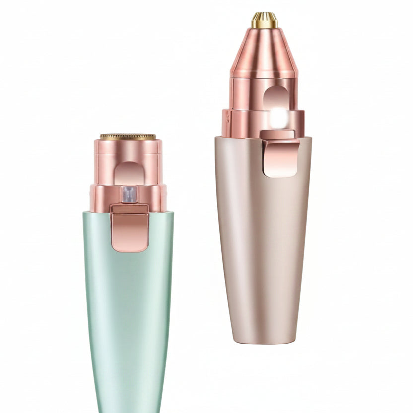 Portable Electric Hair Remover with ABS Body