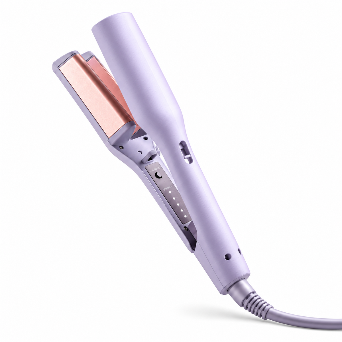 32mm Automatic Curling Iron for Loose Curls, Ceramic Heating, Adjustable Heat up to 220°C