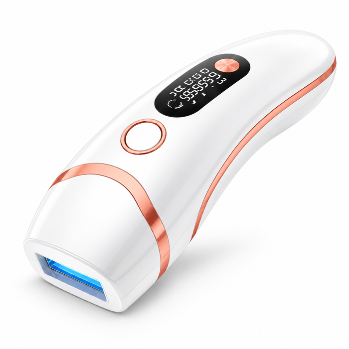 IPL Hair Removal Device for Body and Bikini Line, 999,900 Flashes, 9 Energy Levels, Auto & Manual Modes