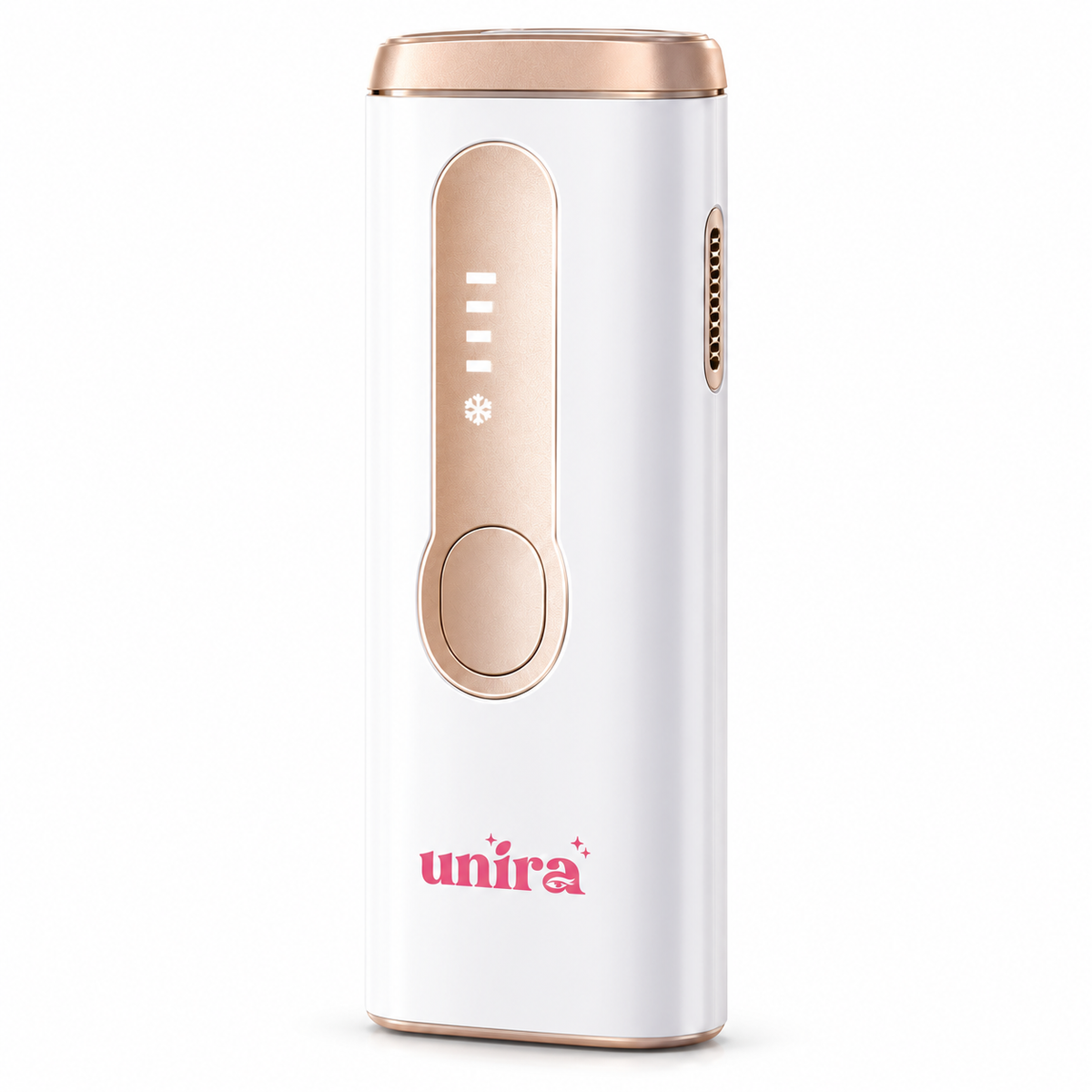 IPL Hair Removal Device for Women and Men, 990,000 Flashes, Auto-Glide Mode for Body and Bikini Line