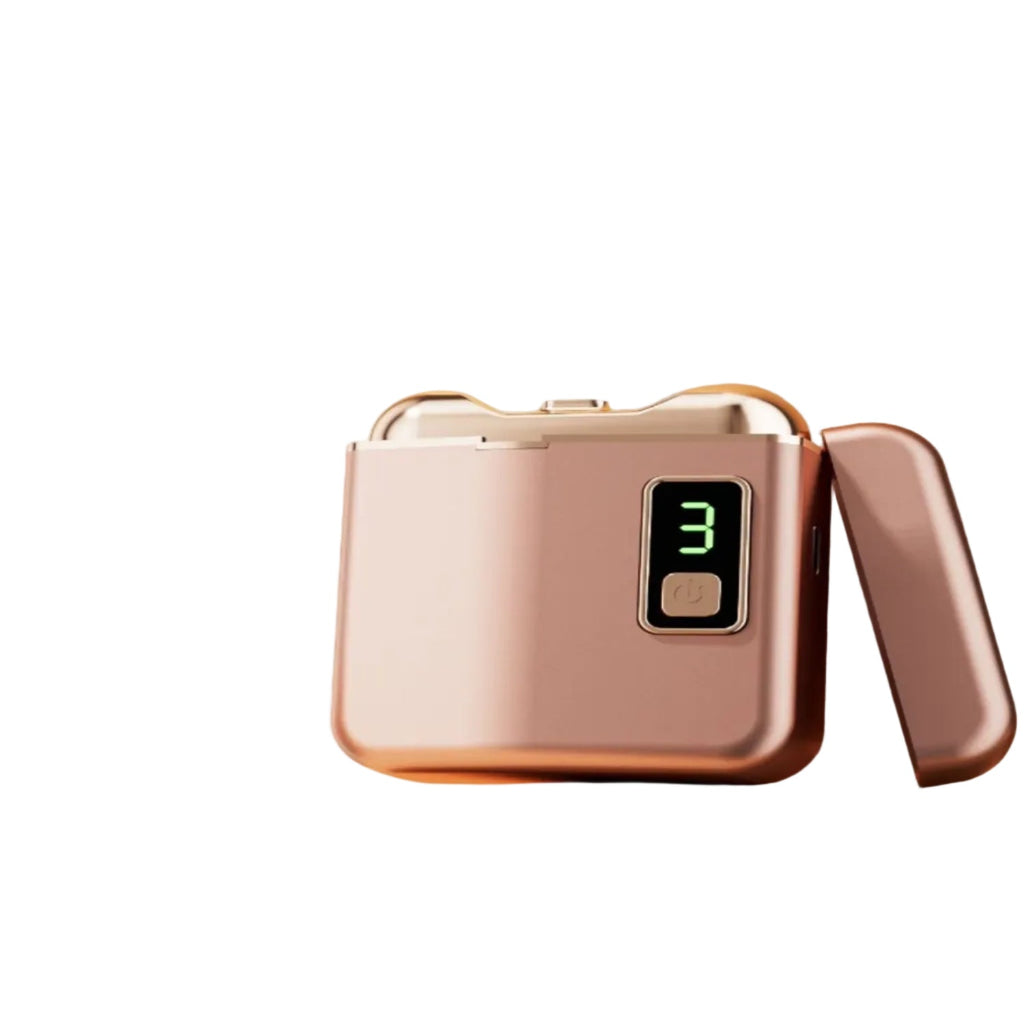 Portable Automatic Electric Nail Buffer, ABS Manicure and Pedicure Tool
