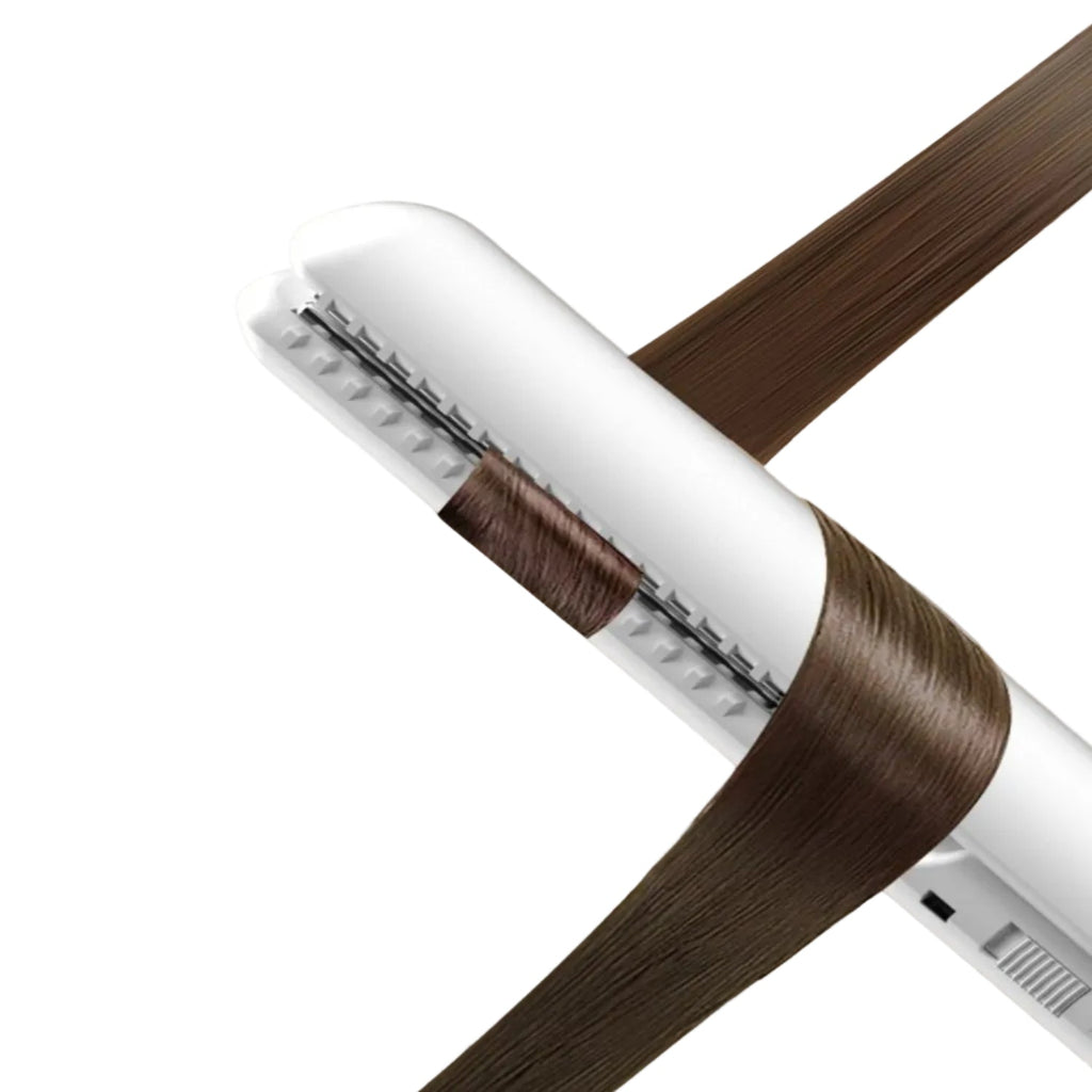 Portable Cordless 2-in-1 Hair Straightener and Curling Iron