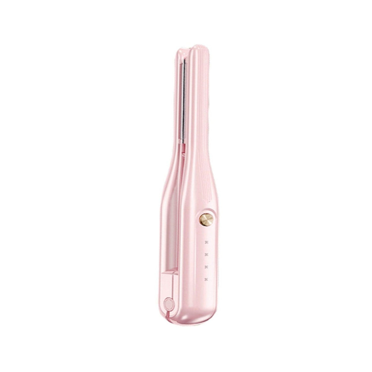 Portable 2-in-1 Hair Straightener and Curling Iron with ABS Body