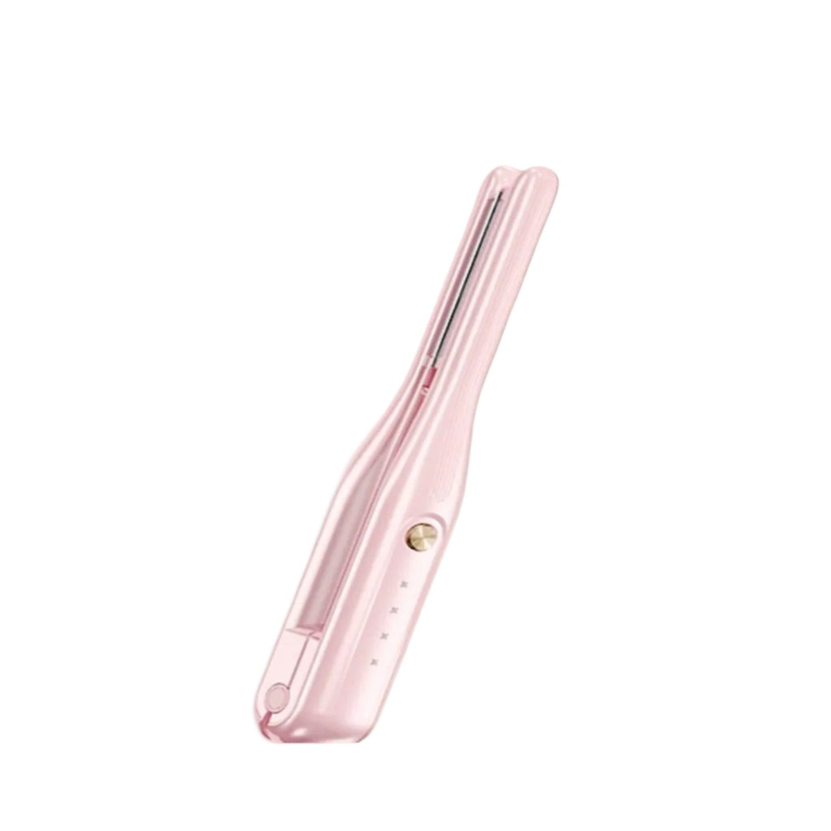 Portable 2-in-1 Hair Straightener and Curling Iron with ABS Body