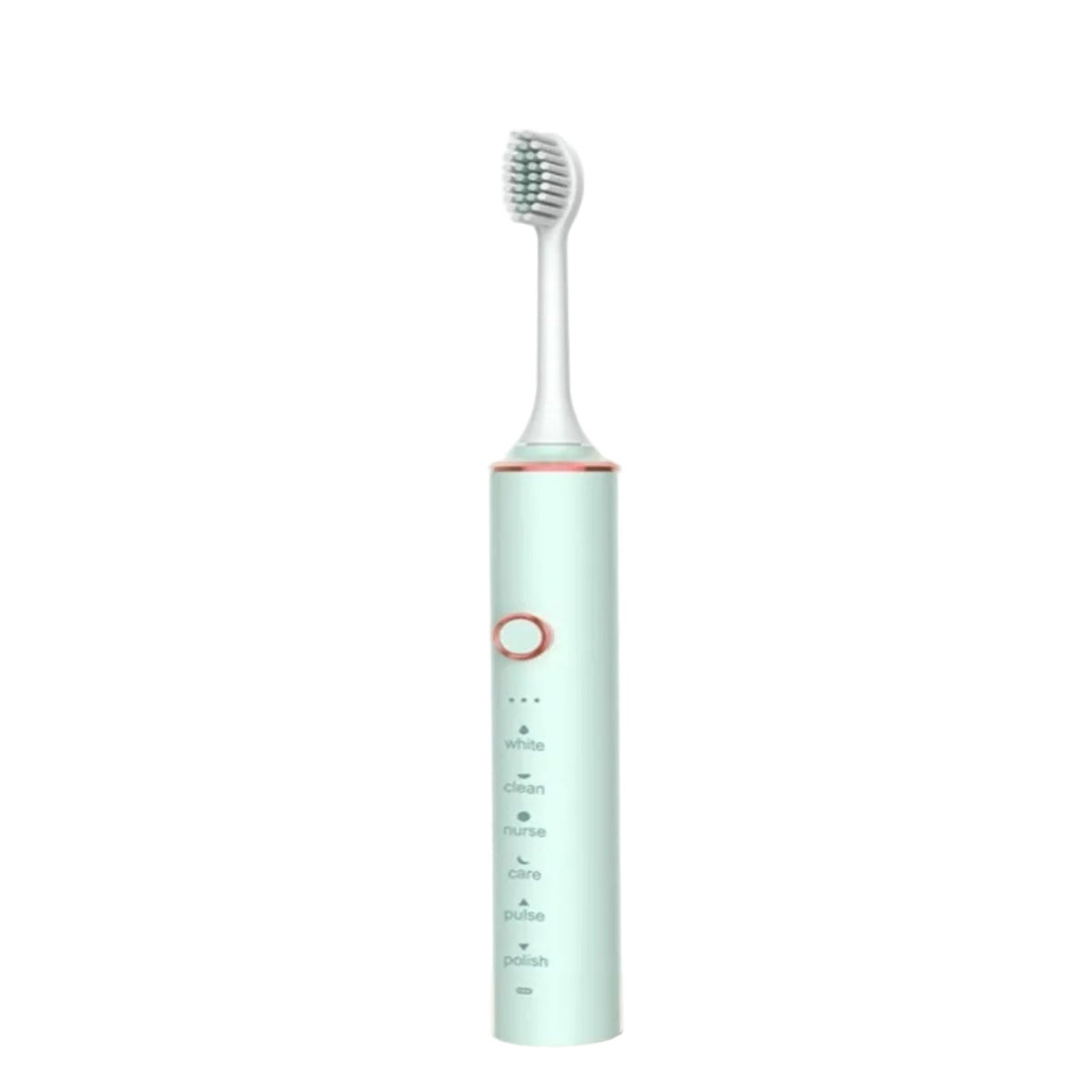 Electric Toothbrush with Multiple Cleaning Modes, 8-Piece ABS Oral Care Set