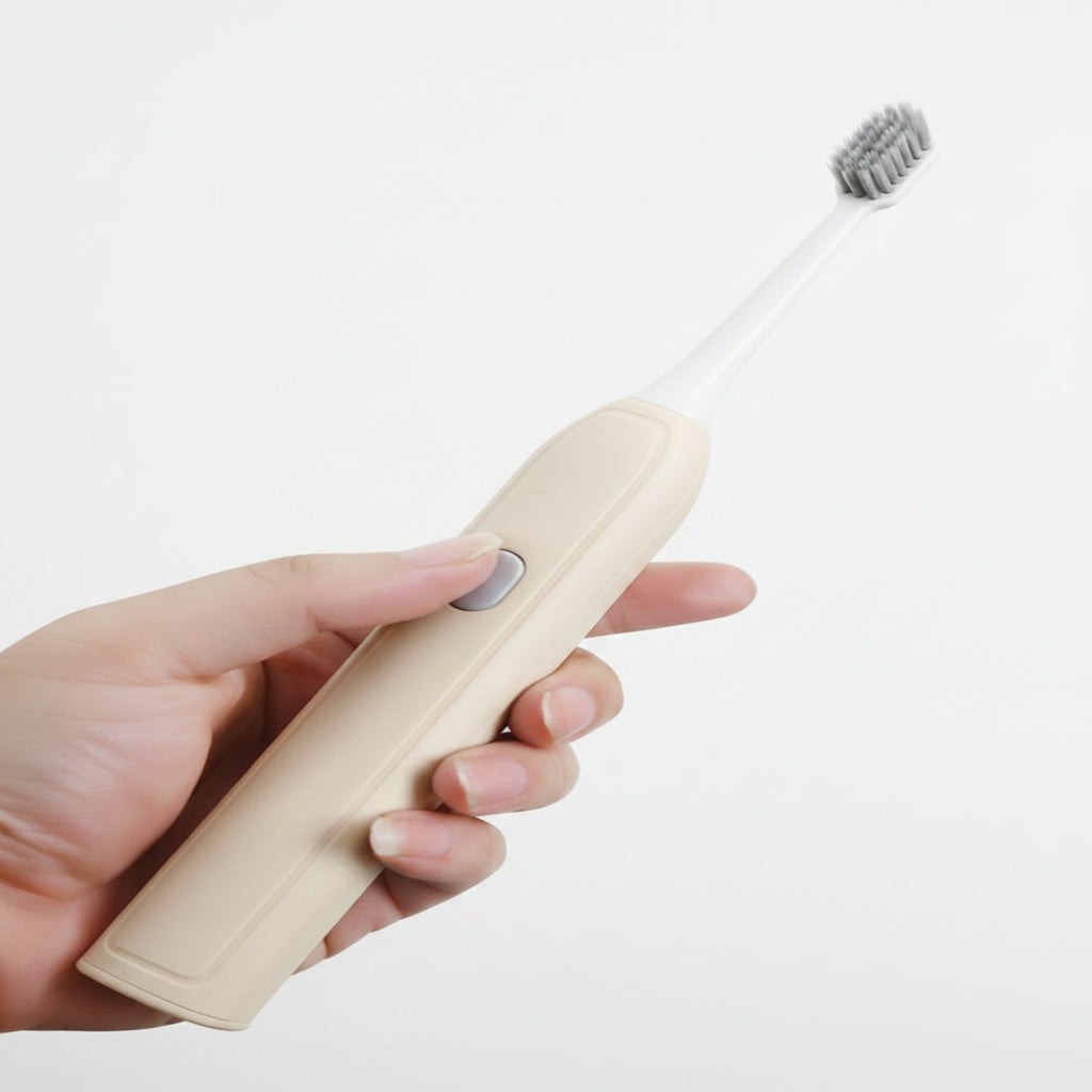 Portable Electric Toothbrush with ABS Handle