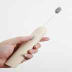 Portable Electric Toothbrush with ABS Handle