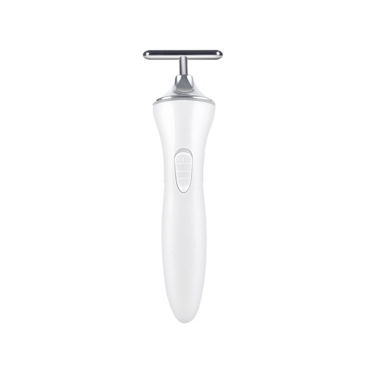T-Shaped Electric Facial Massage Tool with ABS Body