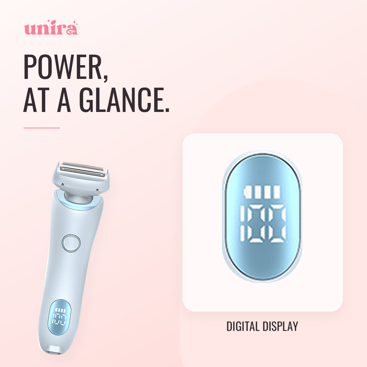 2-in-1 Rechargeable Body Shaver and Bikini Trimmer