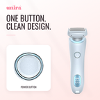 2-in-1 Rechargeable Body Shaver and Bikini Trimmer
