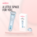 2-in-1 Rechargeable Body Shaver and Bikini Trimmer