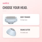 2-in-1 Rechargeable Body Shaver and Bikini Trimmer