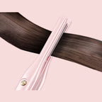 Portable 2-in-1 Hair Straightener and Curling Iron with ABS Body