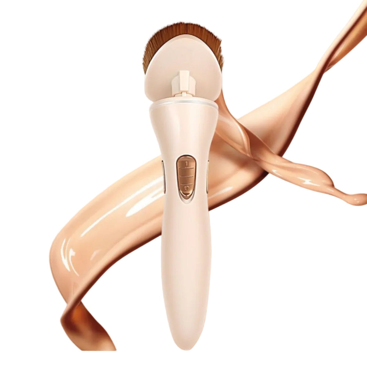 Automatic Electric Makeup Brush with ABS Handle