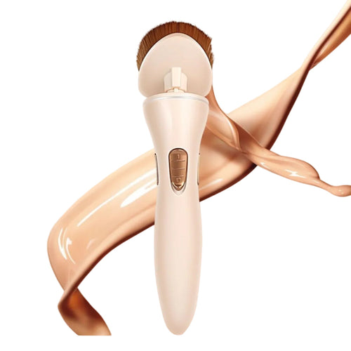 Automatic Electric Makeup Brush with ABS Handle