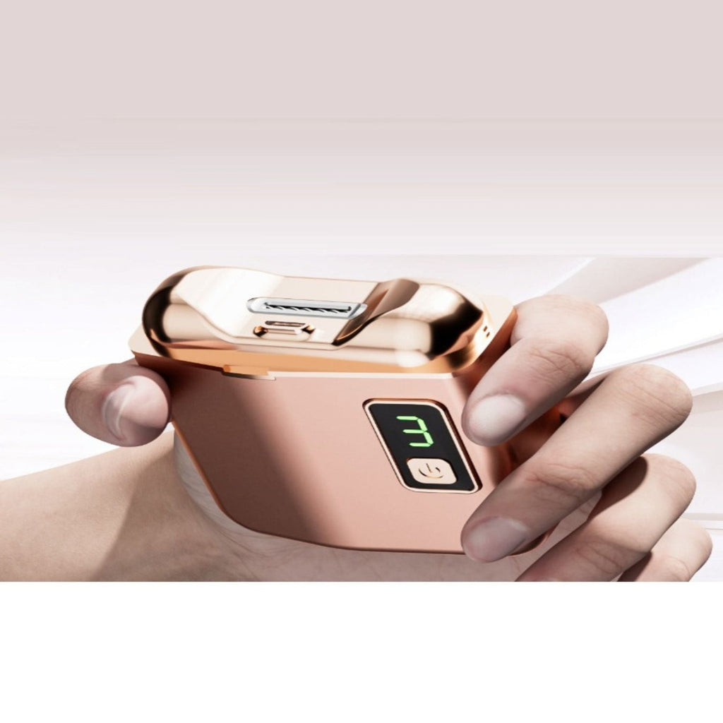 Portable Automatic Electric Nail Buffer, ABS Manicure and Pedicure Tool