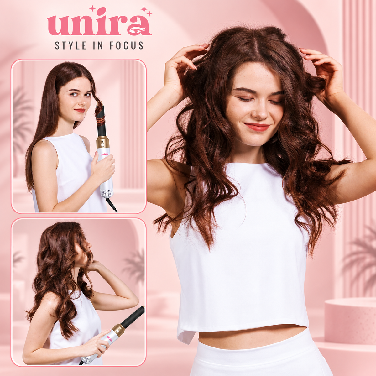5-in-1 Air Styler — US Plug, 110V, 1000W