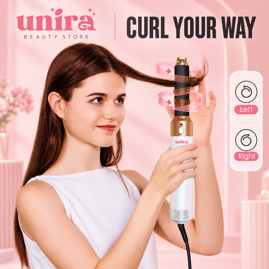 5-in-1 Air Styler — US Plug, 110V, 1000W