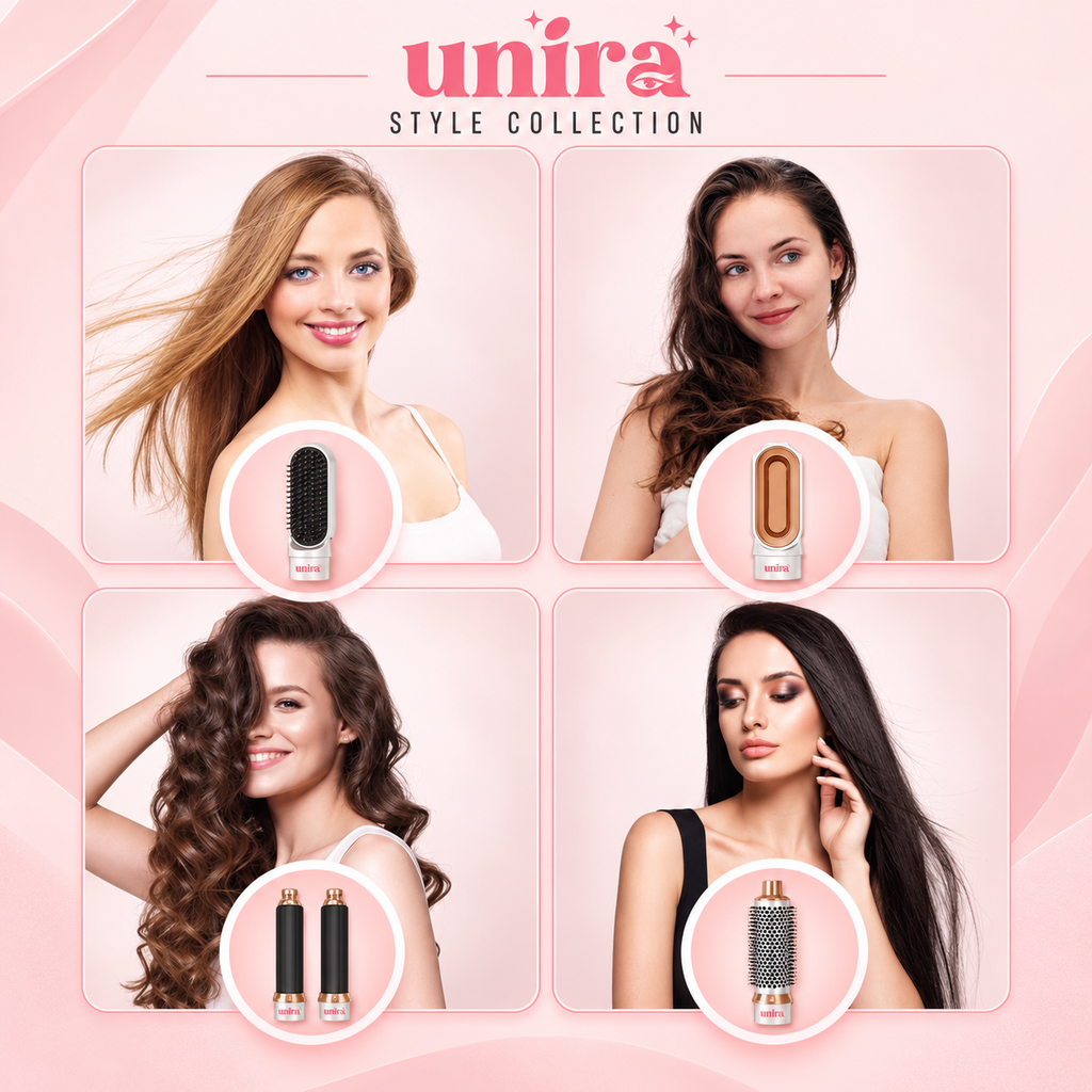 5-in-1 Air Styler — US Plug, 110V, 1000W