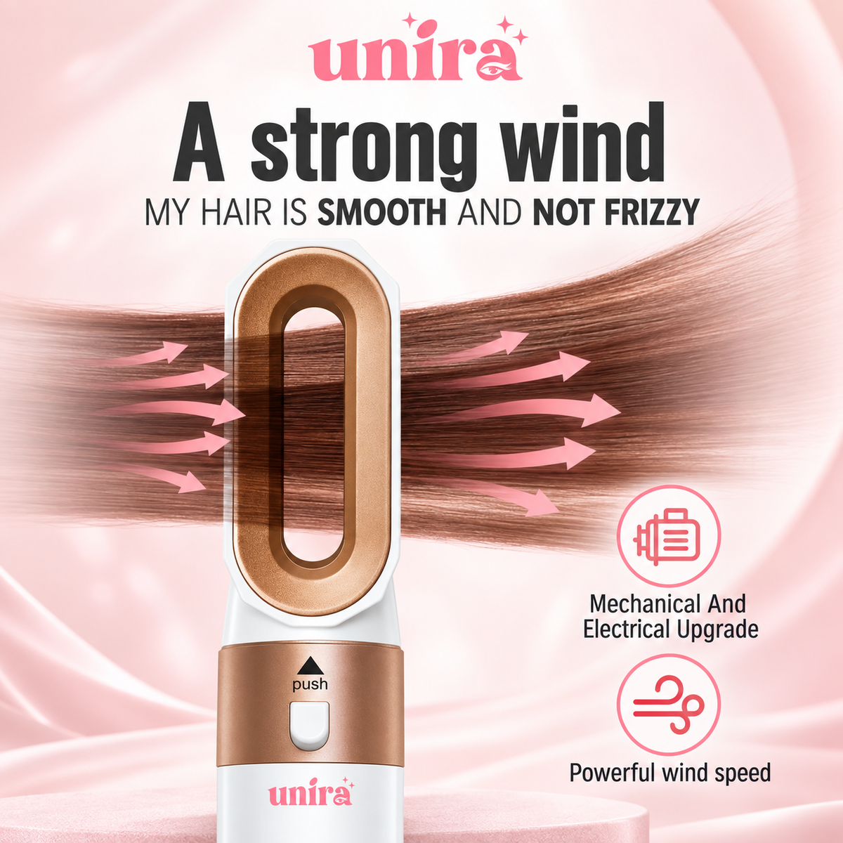 5-in-1 Air Styler — US Plug, 110V, 1000W