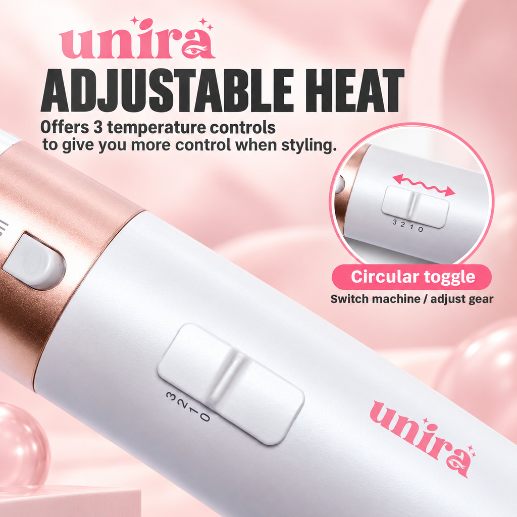 5-in-1 Air Styler — US Plug, 110V, 1000W