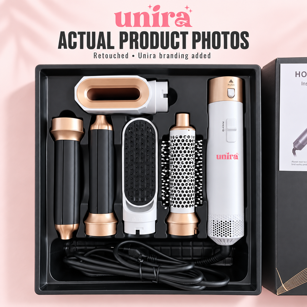 5-in-1 Air Styler — US Plug, 110V, 1000W