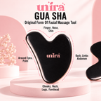 Facial Massage Set — Roller, Gua Sha and Ice Massage Tool