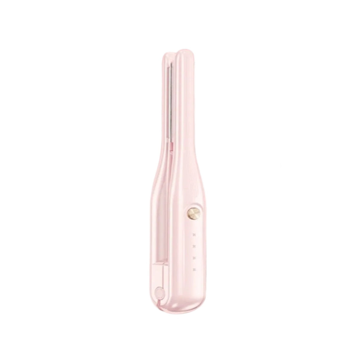 Portable 2-in-1 Hair Straightener and Curling Iron with ABS Body