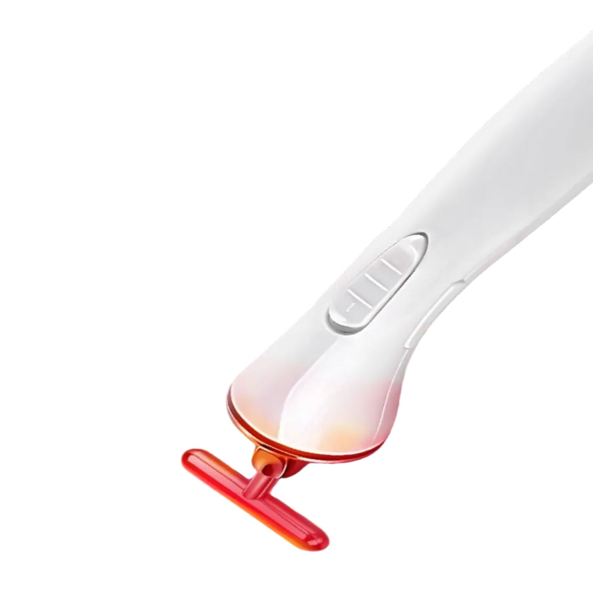 T-Shaped Electric Facial Massage Tool with ABS Body