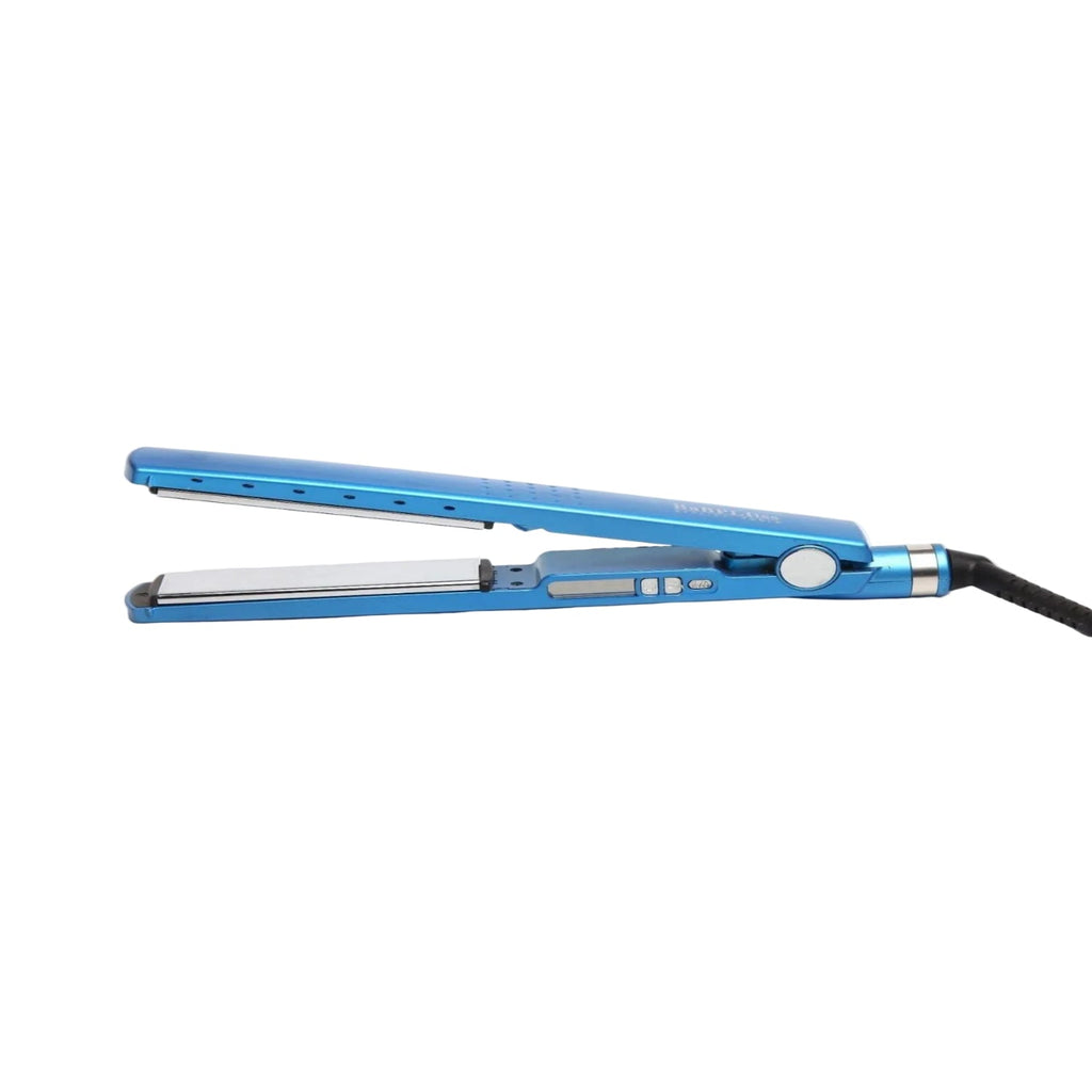 Corded Electric Hair Straightener with ABS Body, Blue