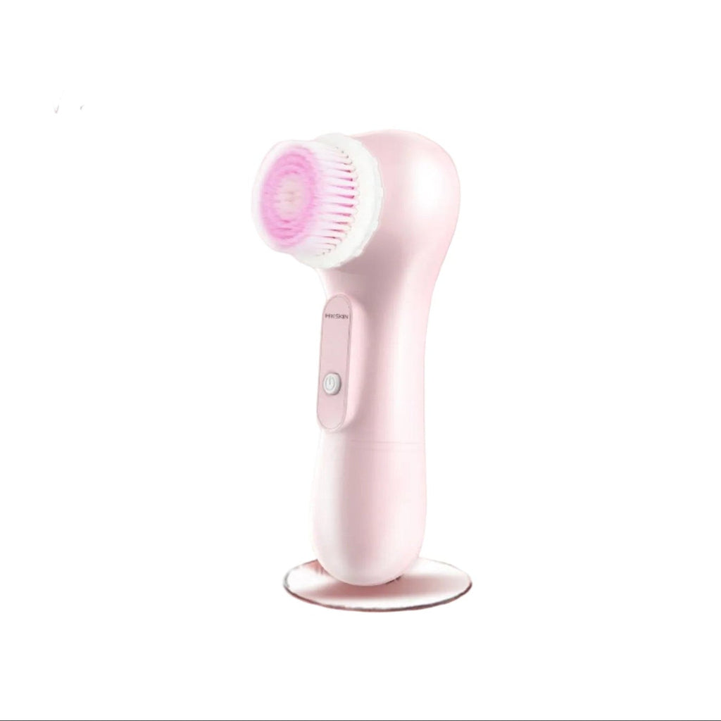 Electric Facial Cleansing Brush with ABS Handle