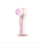 Electric Facial Cleansing Brush with ABS Handle