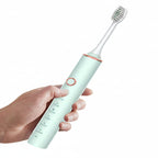 Electric Toothbrush with Multiple Cleaning Modes, 8-Piece ABS Oral Care Set