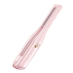 Portable 2-in-1 Hair Straightener and Curling Iron with ABS Body