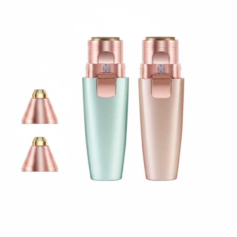 Portable Electric Hair Remover with ABS Body