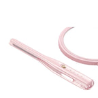 Portable 2-in-1 Hair Straightener and Curling Iron with ABS Body