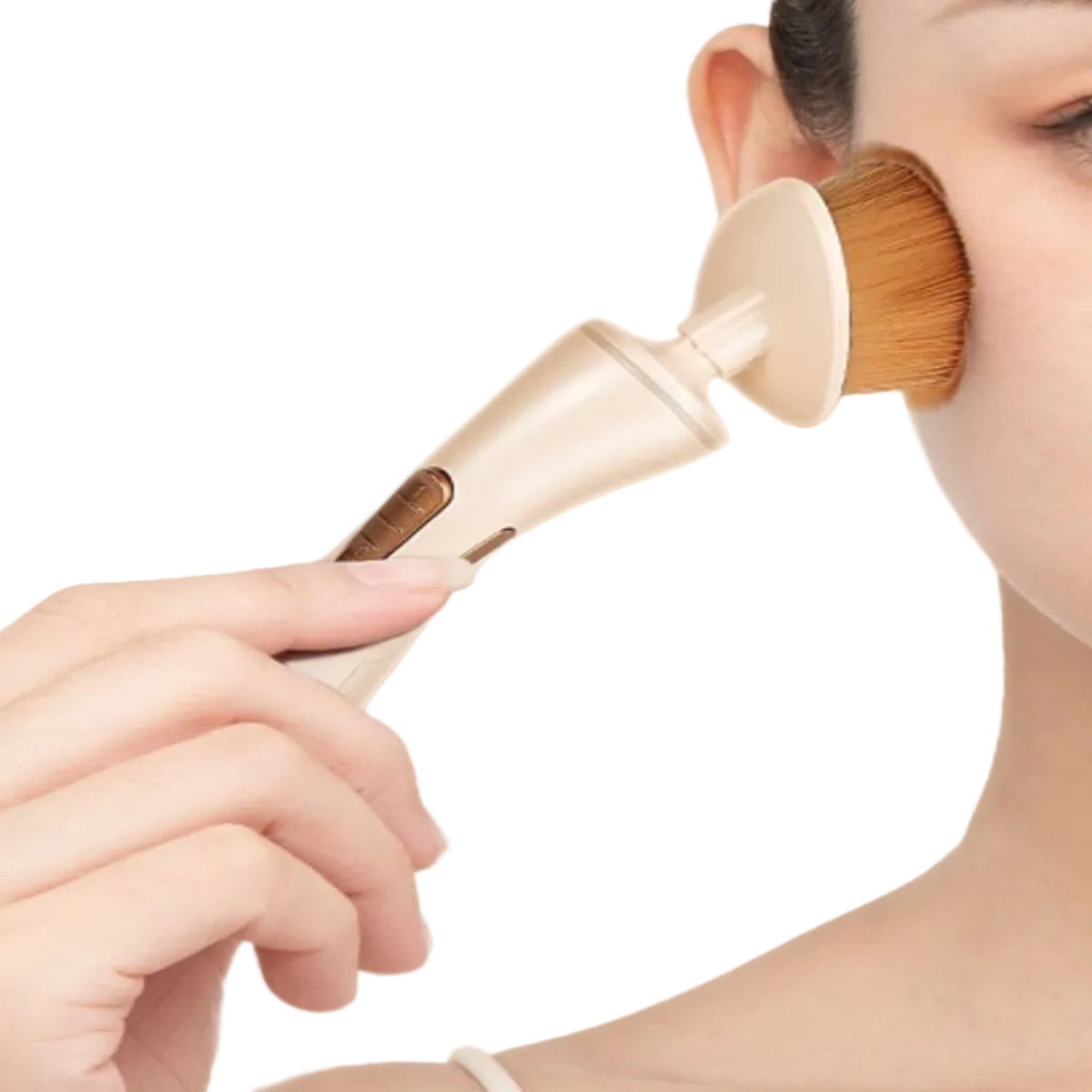 Automatic Electric Makeup Brush with ABS Handle