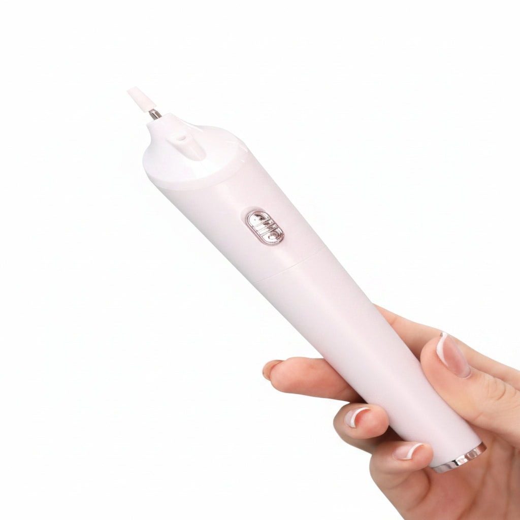 Portable Electric Nail Buffer, ABS Manicure and Pedicure Tool