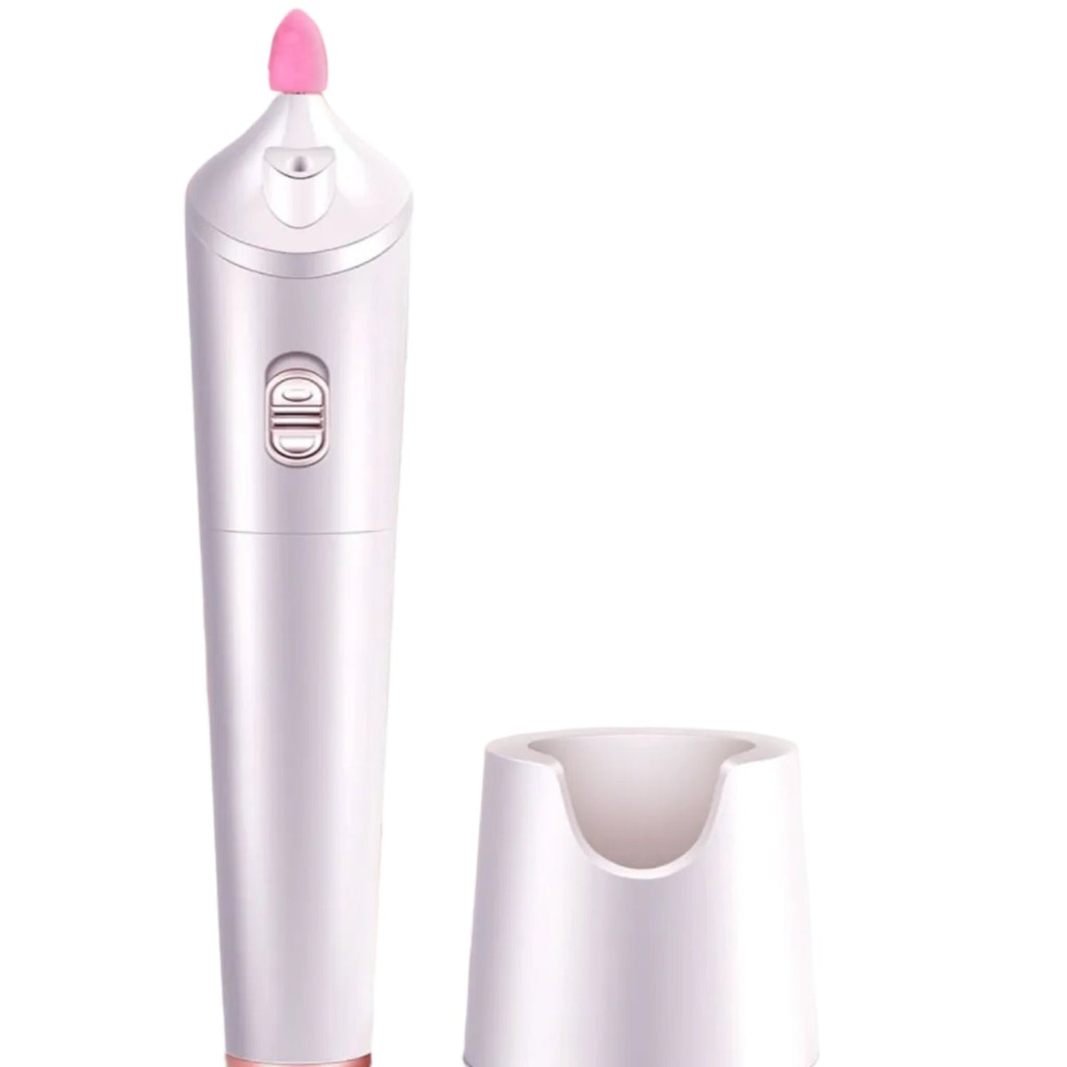 Portable Electric Nail Buffer, ABS Manicure and Pedicure Tool