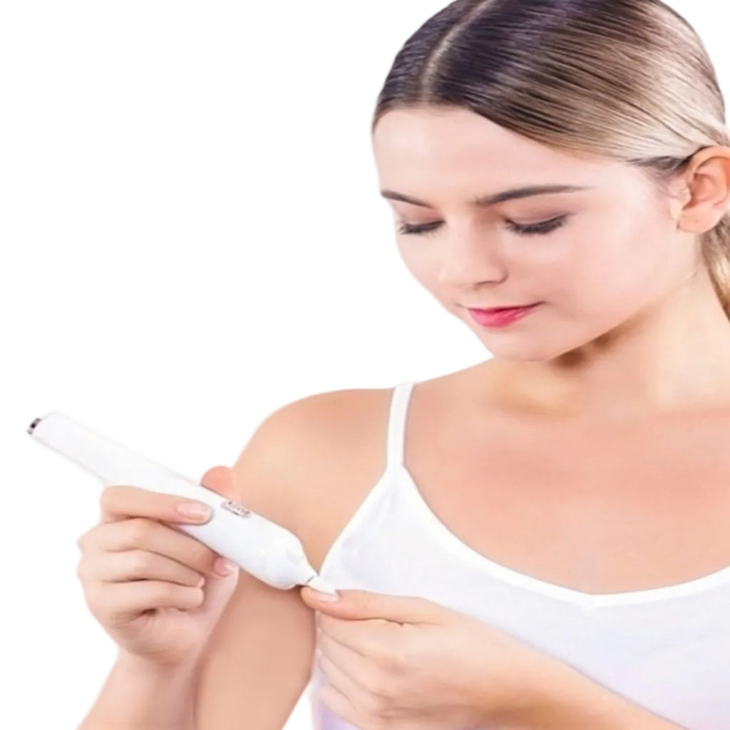 Portable Electric Nail Buffer, ABS Manicure and Pedicure Tool