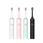 Electric Toothbrush with Multiple Cleaning Modes, 8-Piece ABS Oral Care Set
