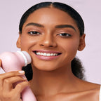 Electric Facial Cleansing Brush with ABS Handle