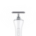 T-Shaped Electric Facial Massage Tool with ABS Body