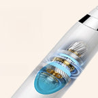 2-Pack Battery-Operated Electric Toothbrushes with ABS Handles