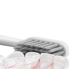 Portable Electric Toothbrush with ABS Handle