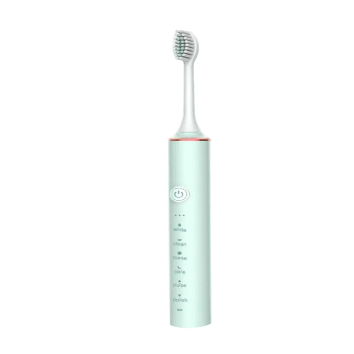 Electric Toothbrush with Multiple Cleaning Modes, 8-Piece ABS Oral Care Set