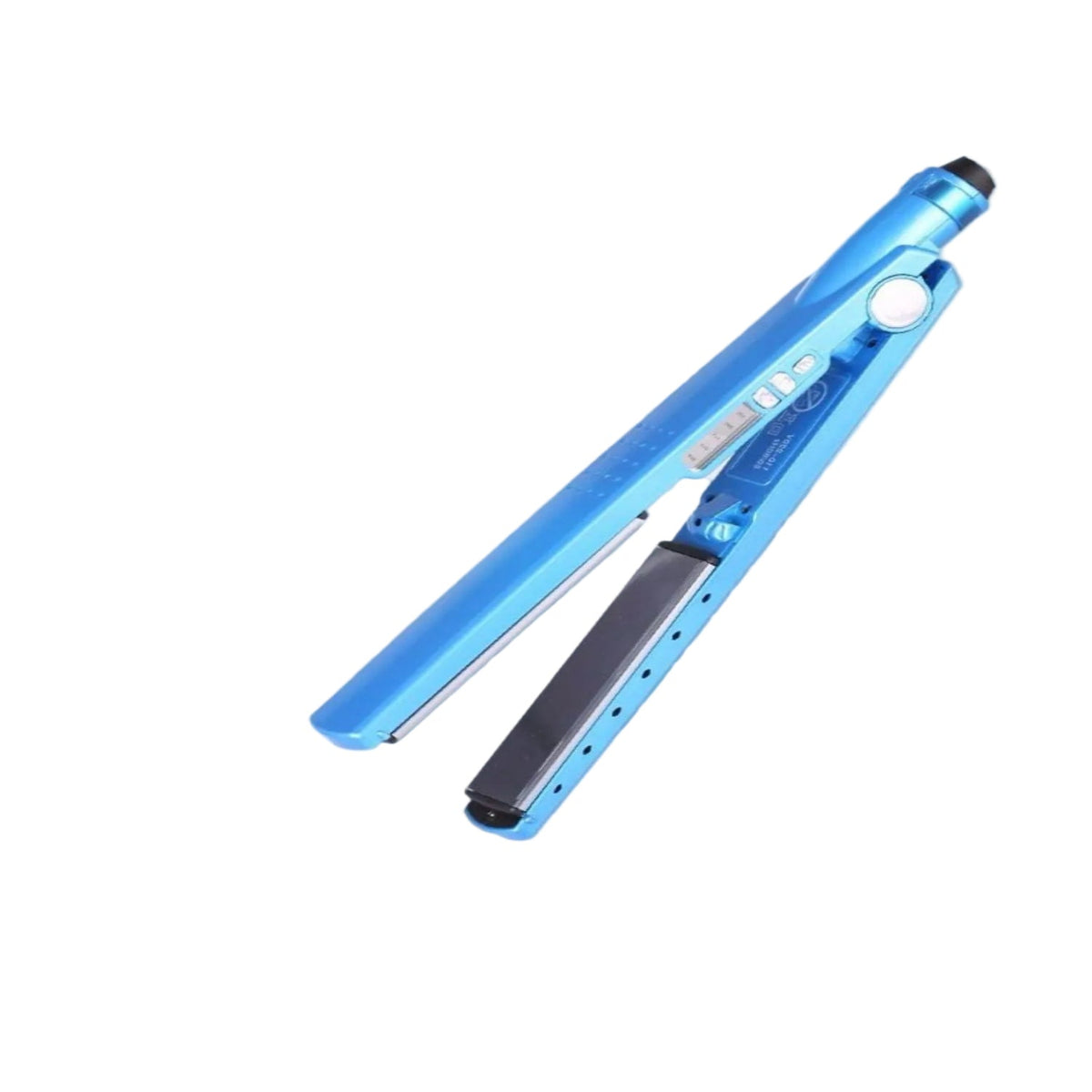 Corded Electric Hair Straightener with ABS Body, Blue