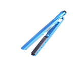 Corded Electric Hair Straightener with ABS Body, Blue