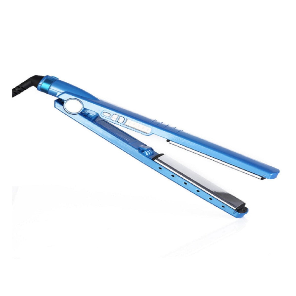 Corded Electric Hair Straightener with ABS Body, Blue